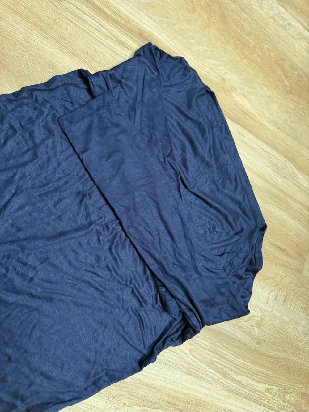 REISS Marilyn Boat Neck Long Sleeve Top In Navy - Picture 10 of 10